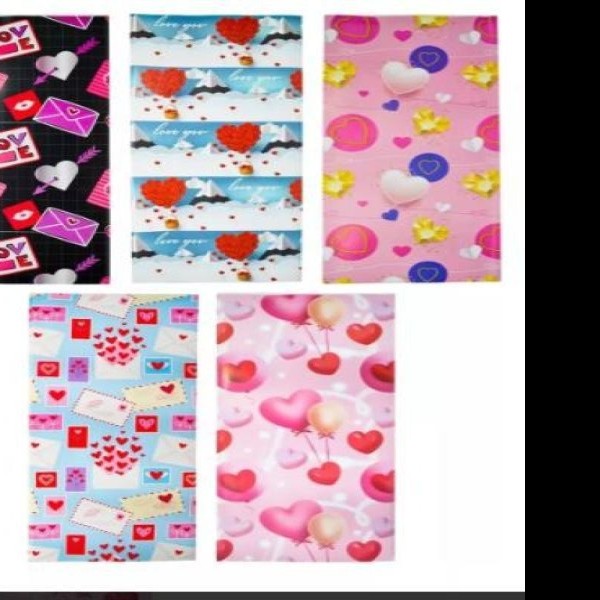 PAPEL COUCHE AMOR SLIC. DIPAK 50X70 E.25 C.500